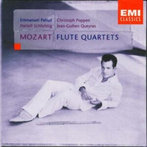 Mozart : Qua. flûte-cordes