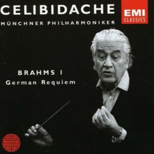 Brahms : Requiem allemand, Symph. n°1