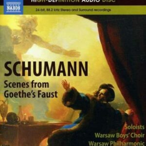 Robert Schumann : Scènes du Faust de Goethe