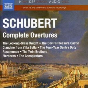Franz Schubert : Ouvertures (Intégrale)