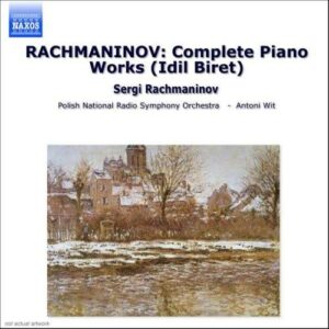RACHMANINOV : Comp.Solo Piano M