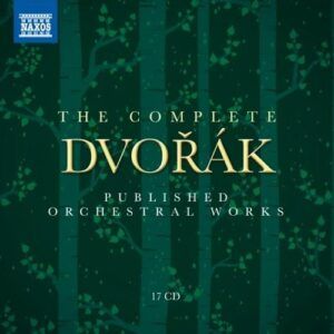 Antonin Dvorak : Oeuvres orchestrales (Intégrale)
