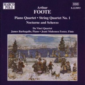 FOOTE : Chamber Music Vol.2