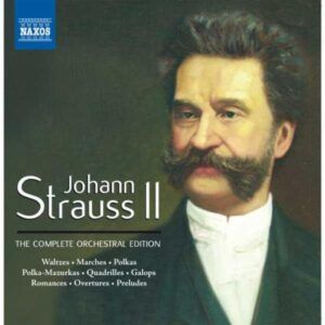 Strauss II : Œuvres orchestrales (Intégrale)
