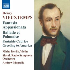 Henry Vieuxtemps : Musique pour violon et orchestre