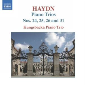 Franz Joseph Haydn : Trios avec piano (Volume 1)