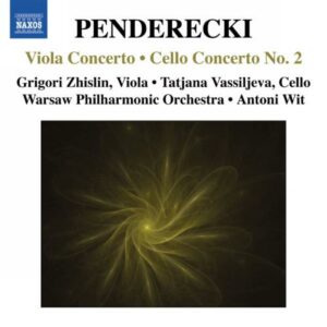 Penderecki : Concerto pour alto. Wit.