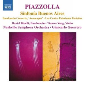 Astor Piazzolla : Sinfonía Buenos Aires