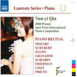 Yun-Yi Qin, piano : Récital pour piano