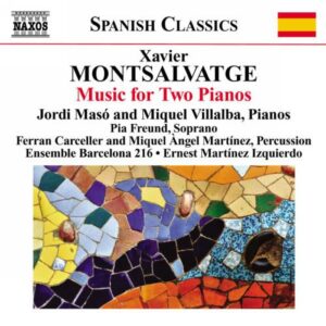 Xavier Montsalvatge : Musique pour piano (Volume 3)