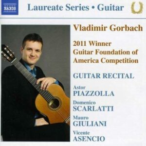 Vladimir Gorbach, guitare : Récital