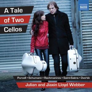 Julian et Jiaxin Lloyd Webber, violoncelles : A Tale of two cellos