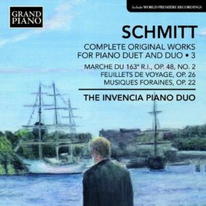 Florent Schmitt : Oeuvres pour duo de piano et piano à 4 mains (Intégrale - volume 3)