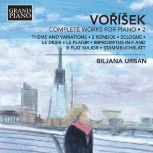 Vorisek, Jan Hugo: Complete Works For Piano