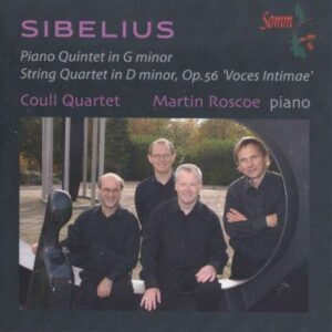 Jean Sibelius : Piano Quintet/String Quartet "Voces Intimae"