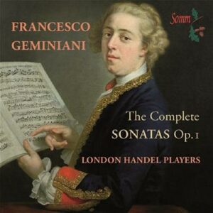 Geminiani : Douze sonates. London Handel Players.