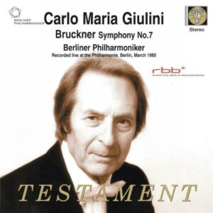 Carlo Maria Giulini / Bruckner : Symphonie n° 7.