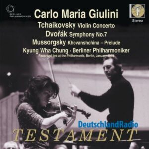 Carlo Maria Giulini / Dvorak : Symphonie n° 9.