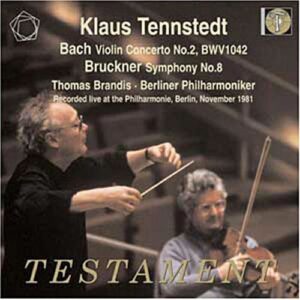 Bruckner : Symphonie n° 8. Tennstedt.