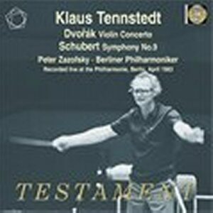 Klaus Tennstedt : Dvorák, Schubert