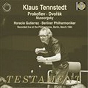 Klaus Tennstedt : Moussorgski, Prokofiev, Dvorák