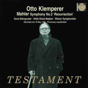 Mahler : Symphonie n° 2 Résurrection. Kemplerer.
