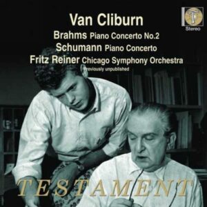 Van Cliburn : Brahms, Schumann
