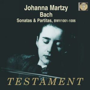 Johann Sebastian Bach : Sonates et partitas pour violon seul