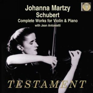 Schubert : Œuvres pour violon et piano (Intégrale)