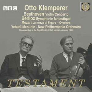 Otto Klemperer : Mozart, Beethoven, Berlioz.