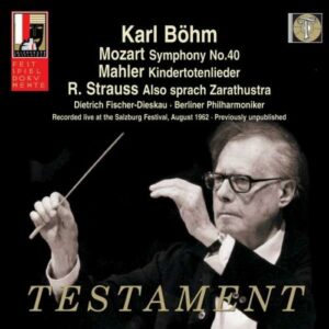 Karl Böhm : Mozart, Mahler, Strauss