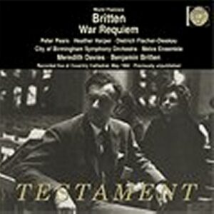 Benjamin Britten : War Requiem, op.66