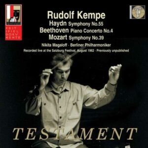 Rudolf Kempe dirige Haydn - Mozart - Beethoven