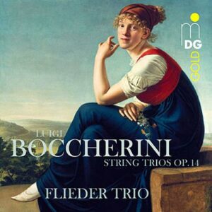 Boccherini : Les Trios Op.14. Trio Flieder.