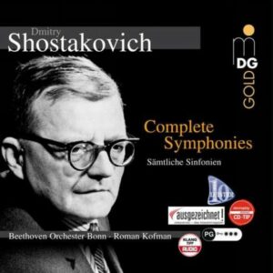 Dmitri Shostakovich : Complete Symphonies