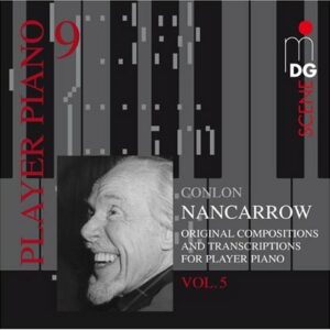 Conlon Nancarrow : Studies for Player Piano Vol.5
