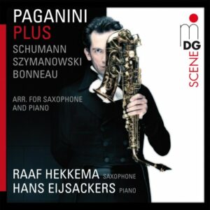 Nicolo Paganini : Works for Saxophone and Piano
