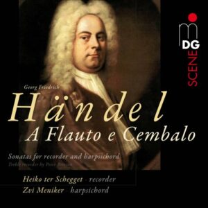 George Frideric Handel : Sonatas for Recorder and Harpichord