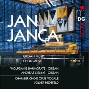 Jan Janca : Organ Works Vol.3/Missa Orbis factor