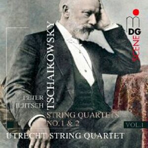 Tchaikovski : Quartuor n° 1, 2. Quatuor d'Utrecht.