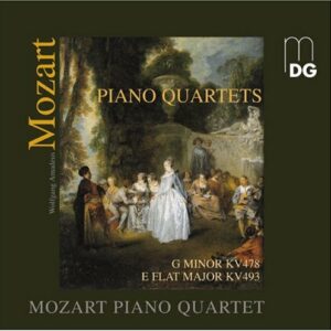 Wolfgang Amadeus Mozart : Piano Quartets KV478 & KV493