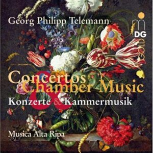 Georg Philipp Telemann : Overtures, Sonatas and Concertos