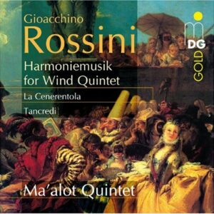 Gioacchino Rossini : La Cenerentola/Tancredi