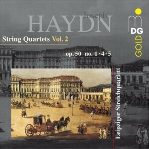 Joseph Haydn : String Quartets Op.50 Nos.1, 4 & 5