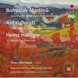 Martinu/Holliger/Dorati : Works for Oboe and Orchestra