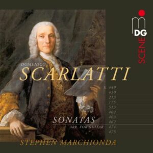 Domenico Scarlatti : Sonaten (arr. for guitar)