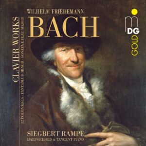 Bach W.F. : Œuvres pour clavier. Rampe.