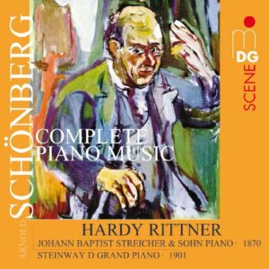 Schoenberg : L'œuvre pour piano. Rittner.
