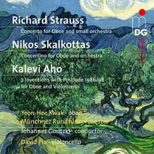 Strauss/Skalkottas/Aho : Concerto/Concertino/7 Inventions