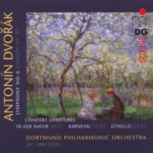 Antonín Dvorak : Symphony No.6/In der Natur/Carneval/Othello